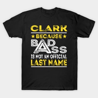 CLARK T-Shirt